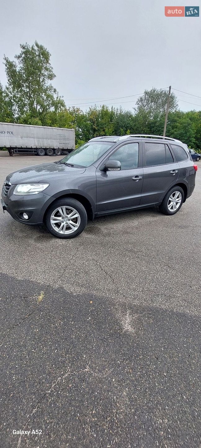 Hyundai Santa FE 2010 VIN KMHSH81XDBU689630 фото оголошення 6 з 33