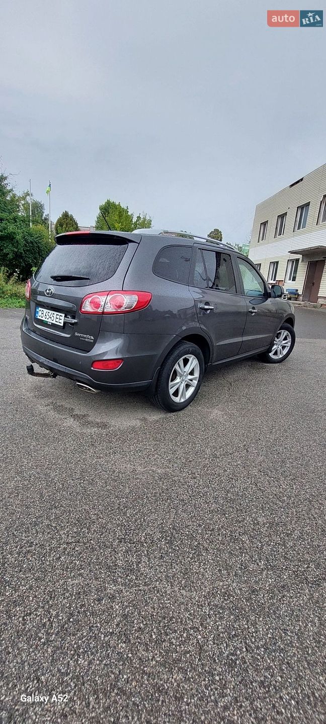 Hyundai Santa FE 2010 VIN KMHSH81XDBU689630 фото оголошення 5 з 33