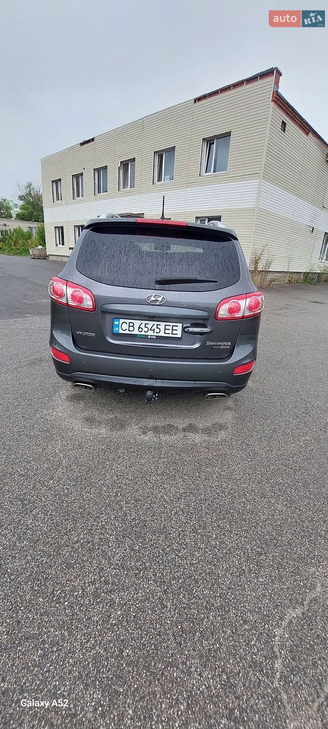 Hyundai Santa FE 2010 VIN KMHSH81XDBU689630 фото оголошення 7 з 33