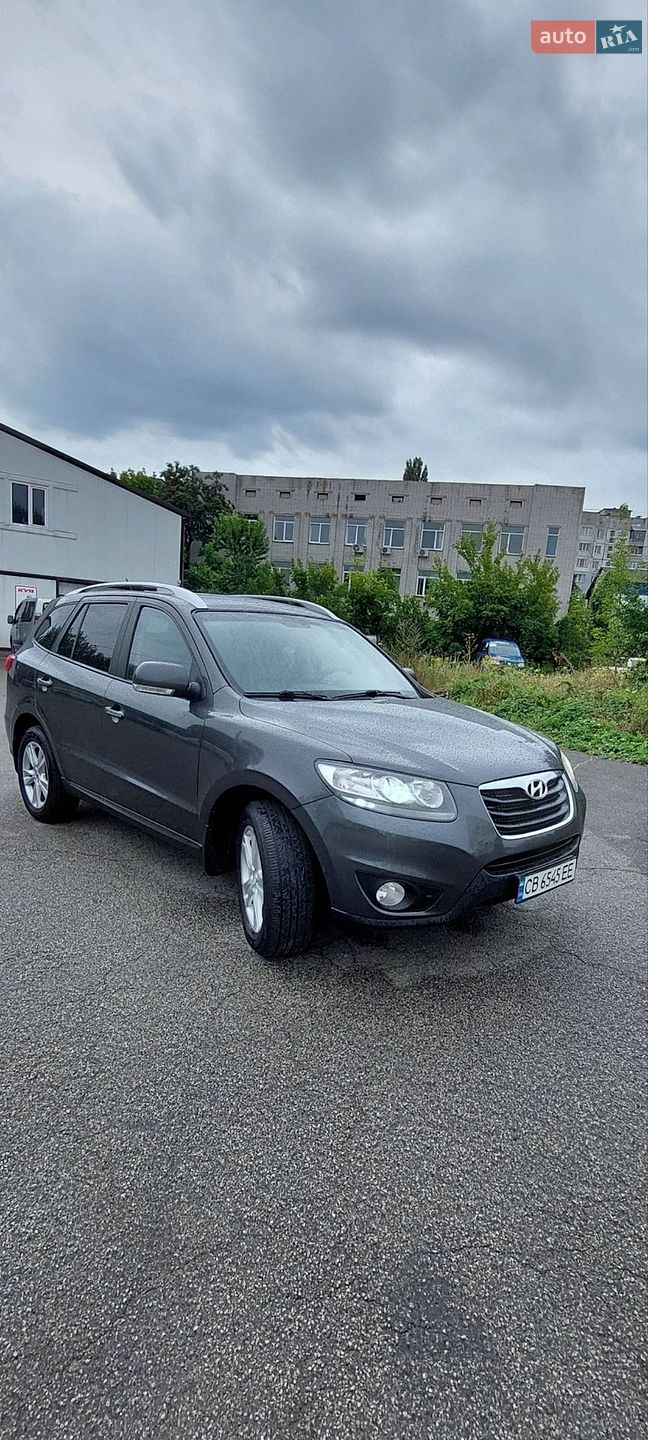 Hyundai Santa FE 2010 VIN KMHSH81XDBU689630 фото оголошення 2 з 33