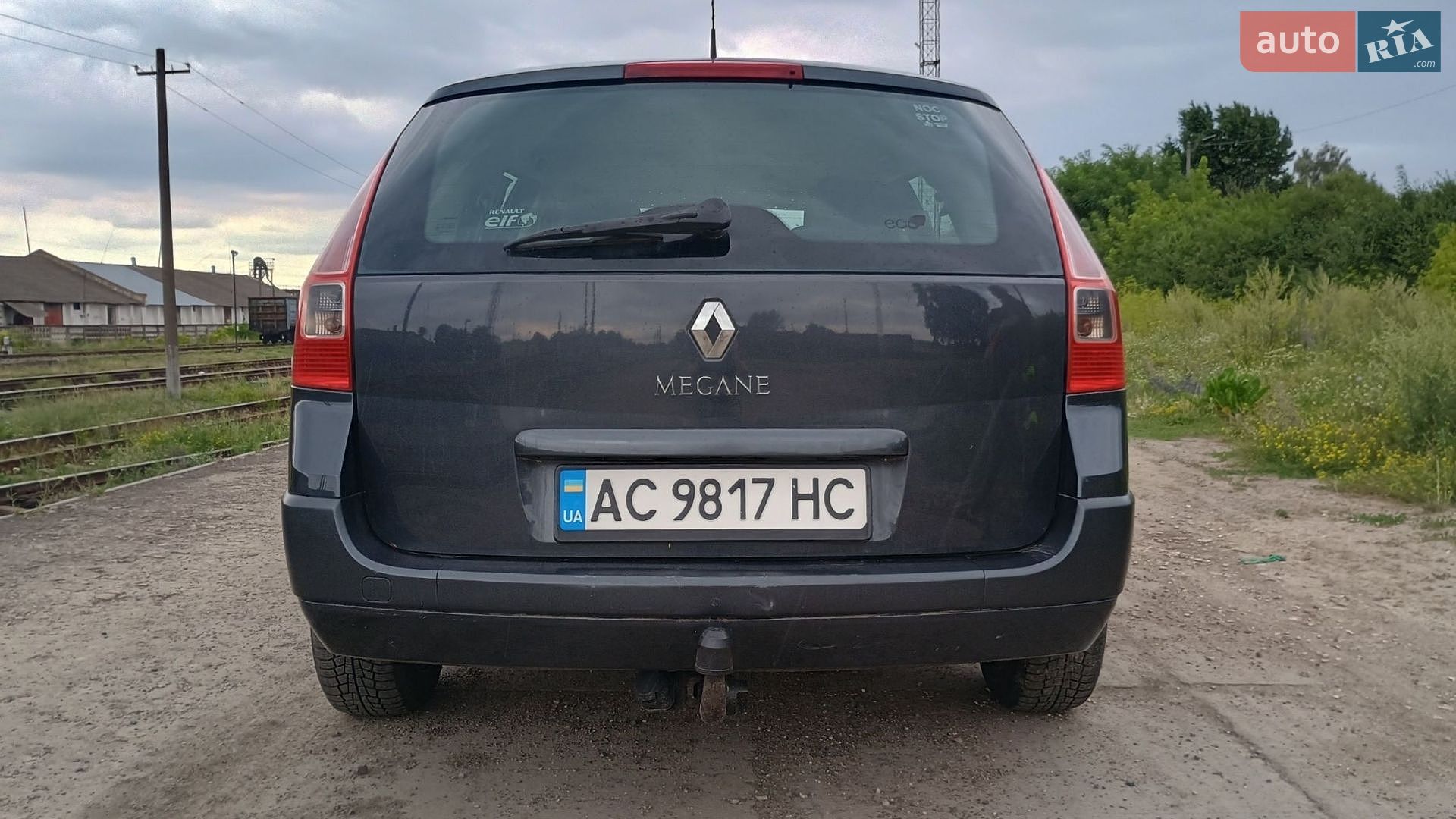 Renault Megane 2008 VIN VF1KMSFC540552212 фото оголошення 2 з 25