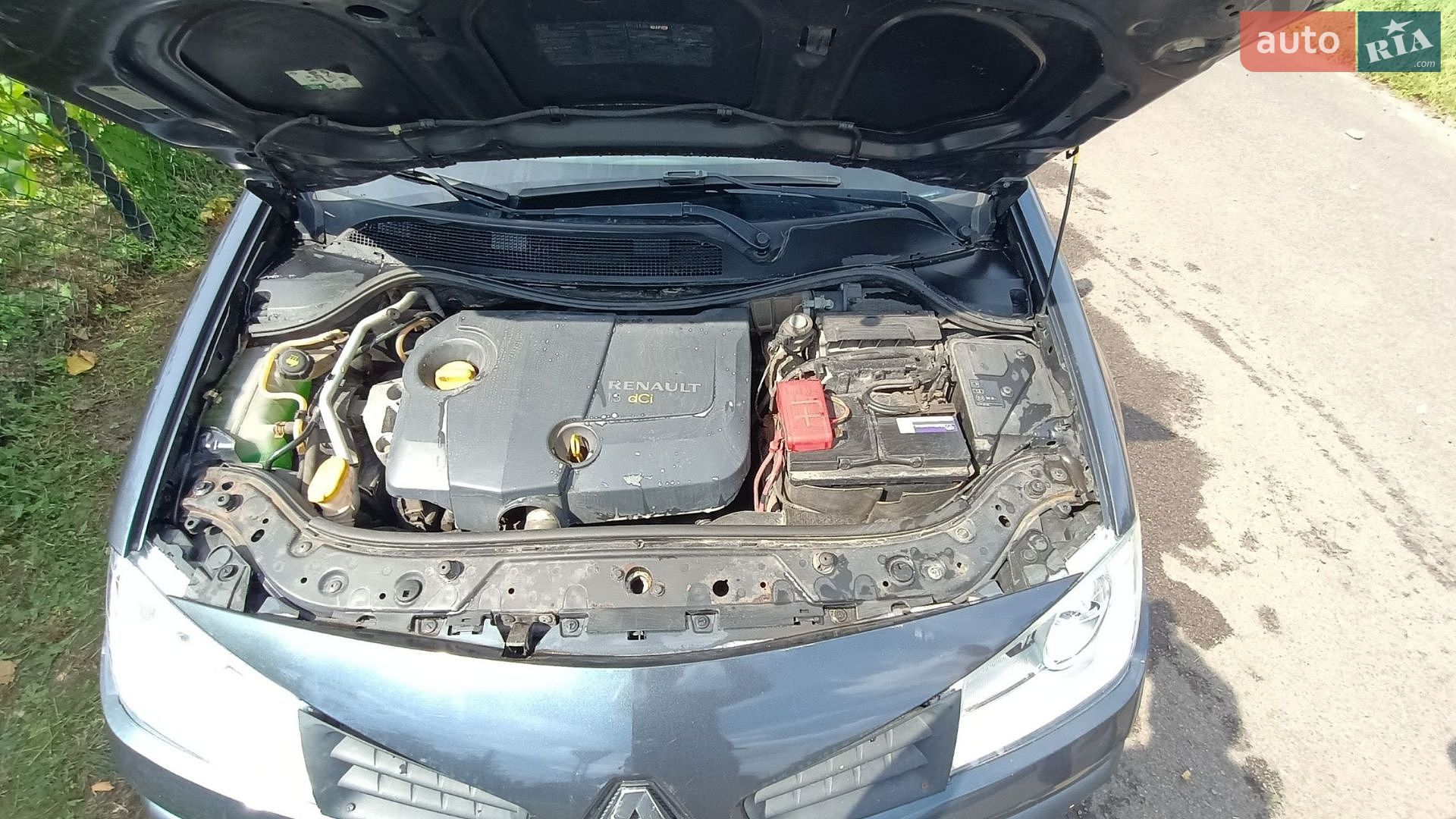 Renault Megane 2008 VIN VF1KMSFC540552212 фото оголошення 12 з 25