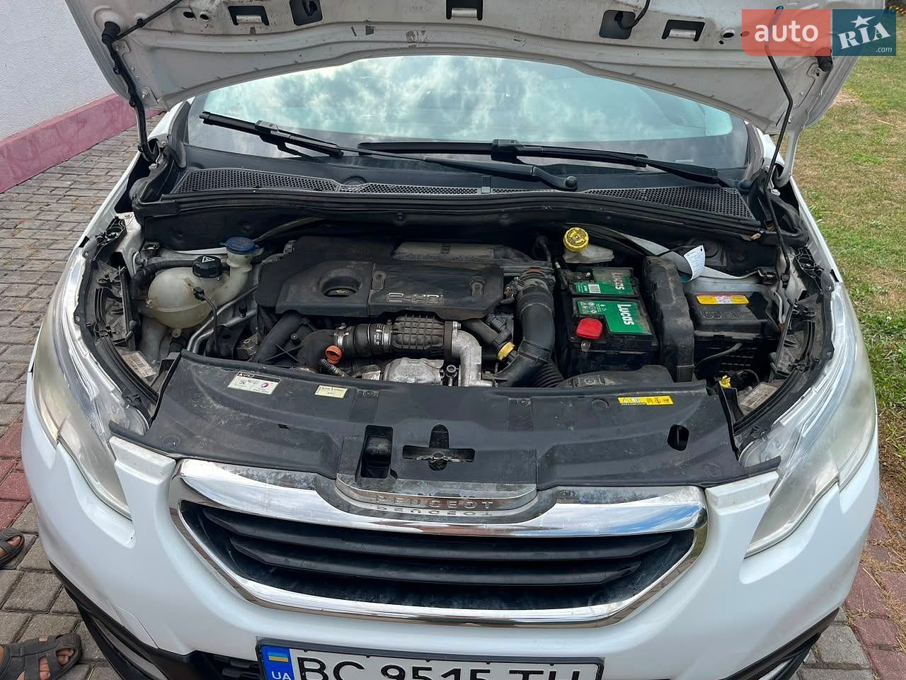 Peugeot 2008 2013 VIN VF3CU9HP8DY044246 фото оголошення 10 з 15