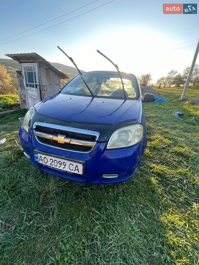 Chevrolet Aveo 2007 VIN Y6DSF69YE7B124185 фото оголошення 4 з 5