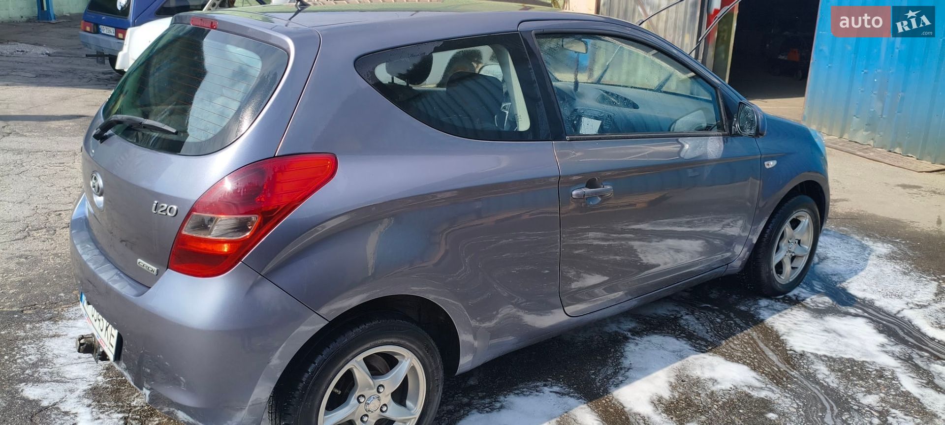 Hyundai i20 2010 VIN MALBB31SP9M001170 фото оголошення 3 з 18