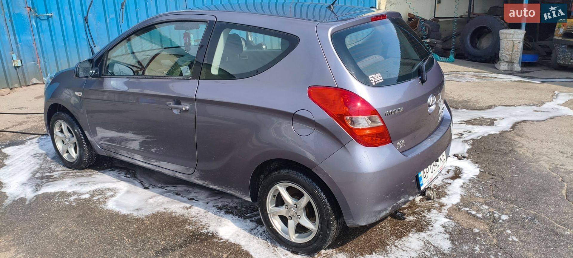 Hyundai i20 2010 VIN MALBB31SP9M001170 фото оголошення 4 з 18