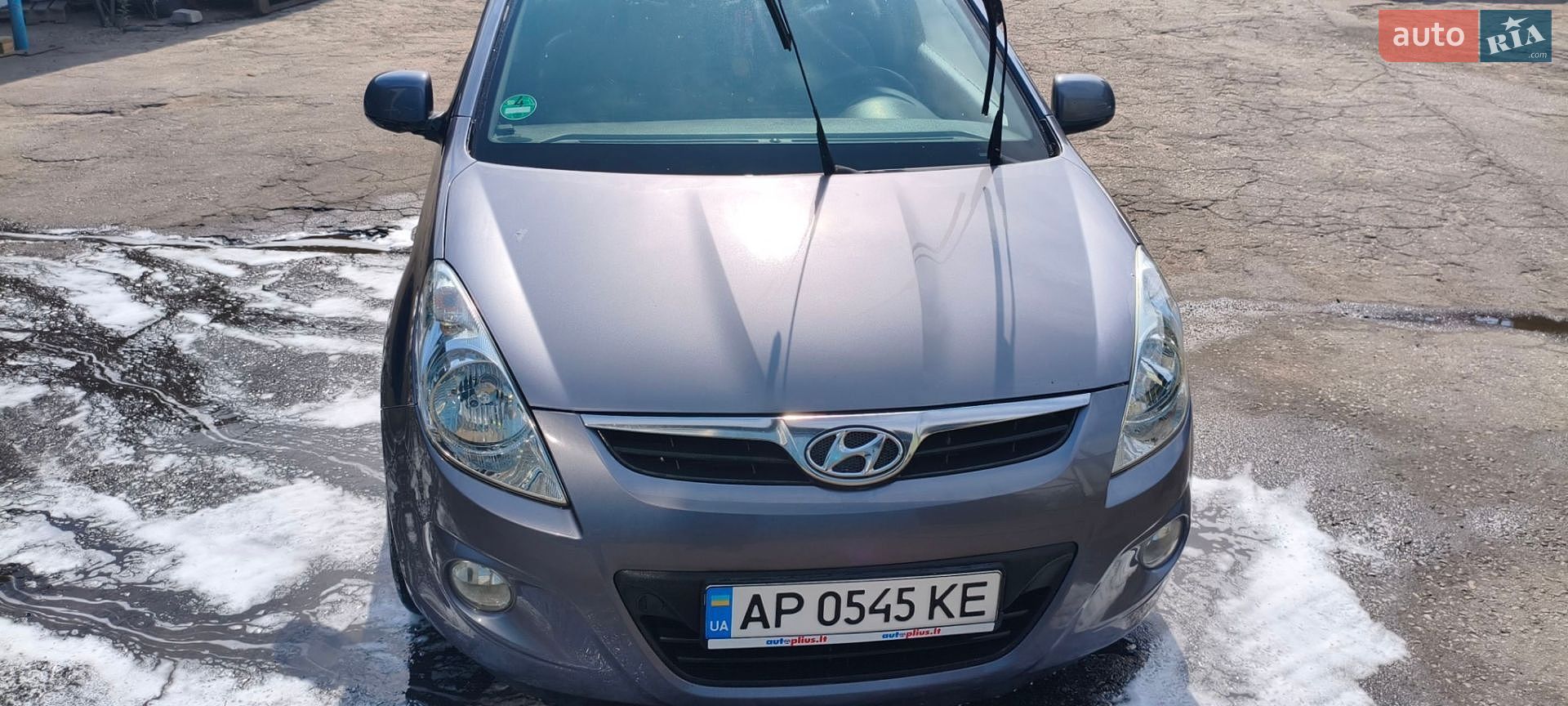 Hyundai i20 2010 VIN MALBB31SP9M001170 фото оголошення 5 з 18
