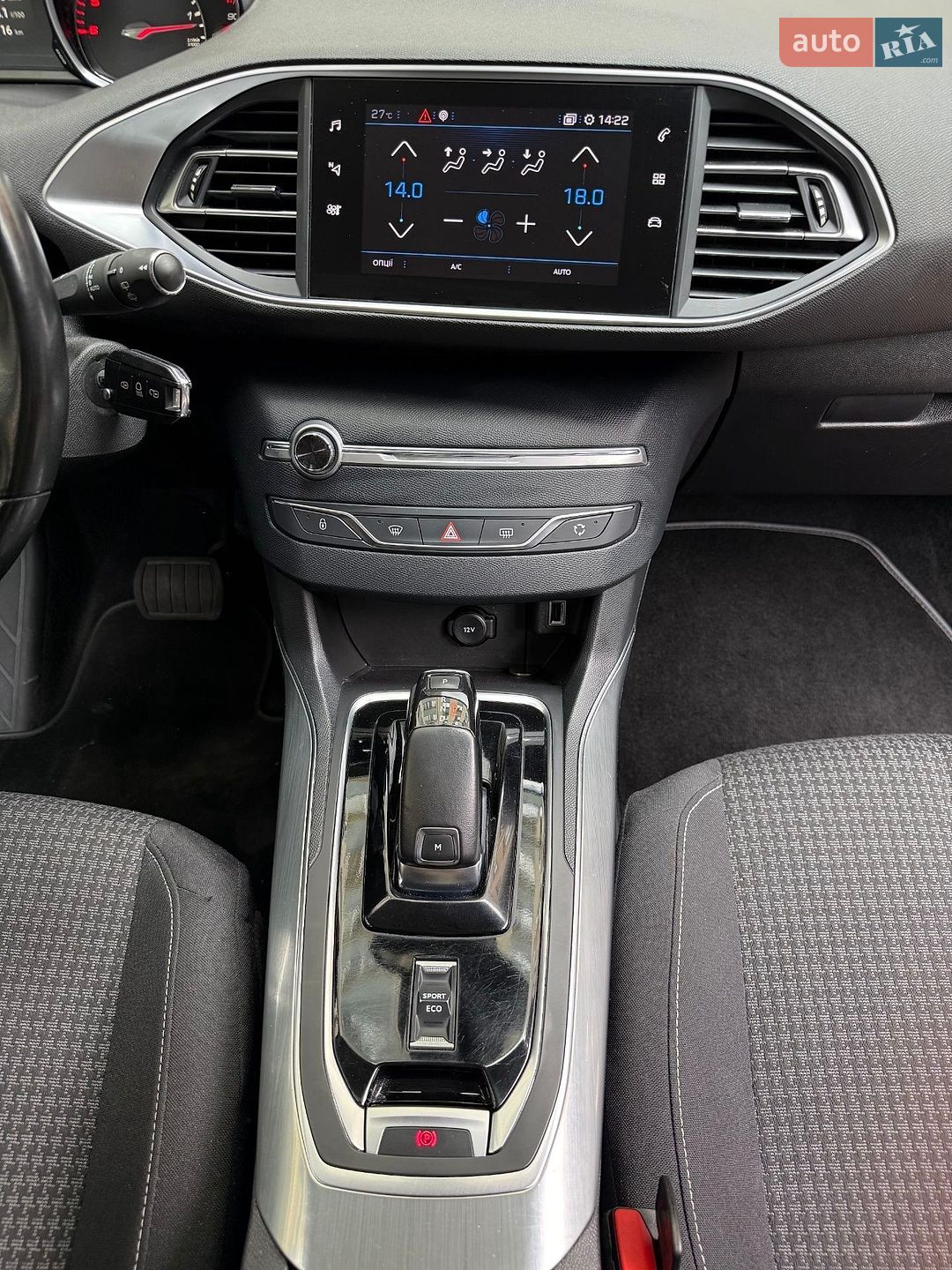 Peugeot 308 2019 VIN VF3LCYHZRKS521928 фото оголошення 11 з 16