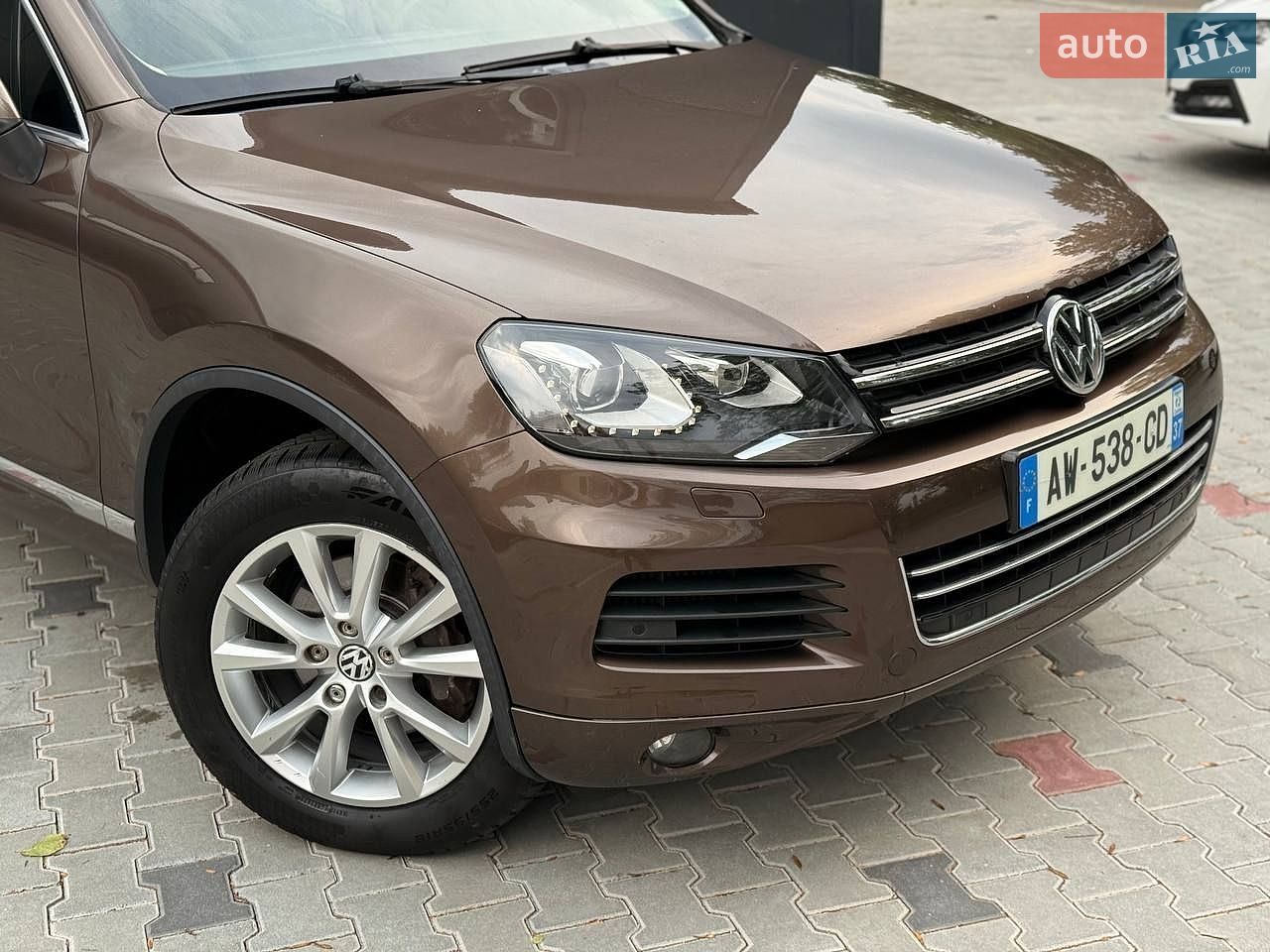 Volkswagen Touareg 2011 VIN WVGZZZ7PZBD006082 фото оголошення 4 з 66