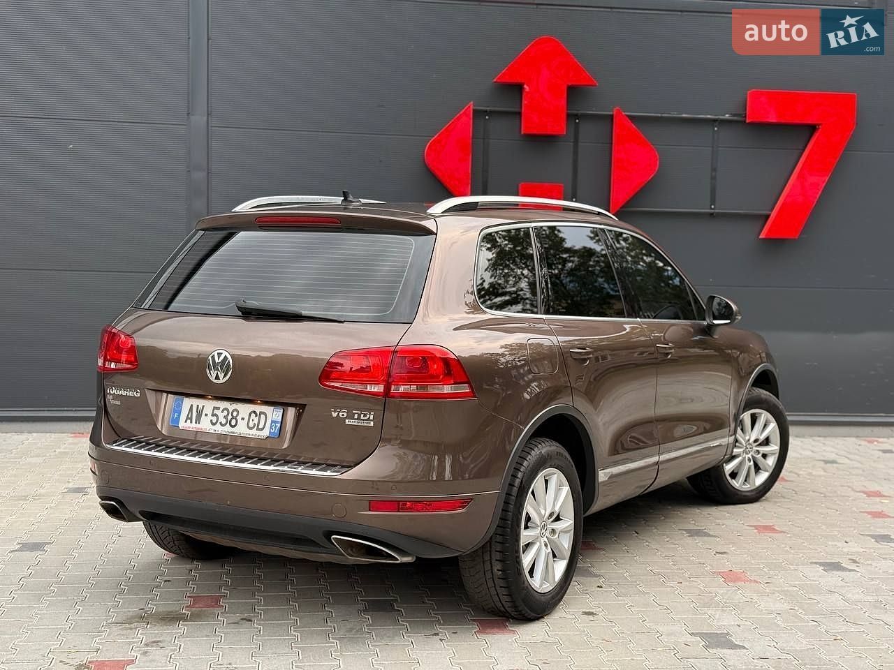 Volkswagen Touareg 2011 VIN WVGZZZ7PZBD006082 фото оголошення 17 з 66