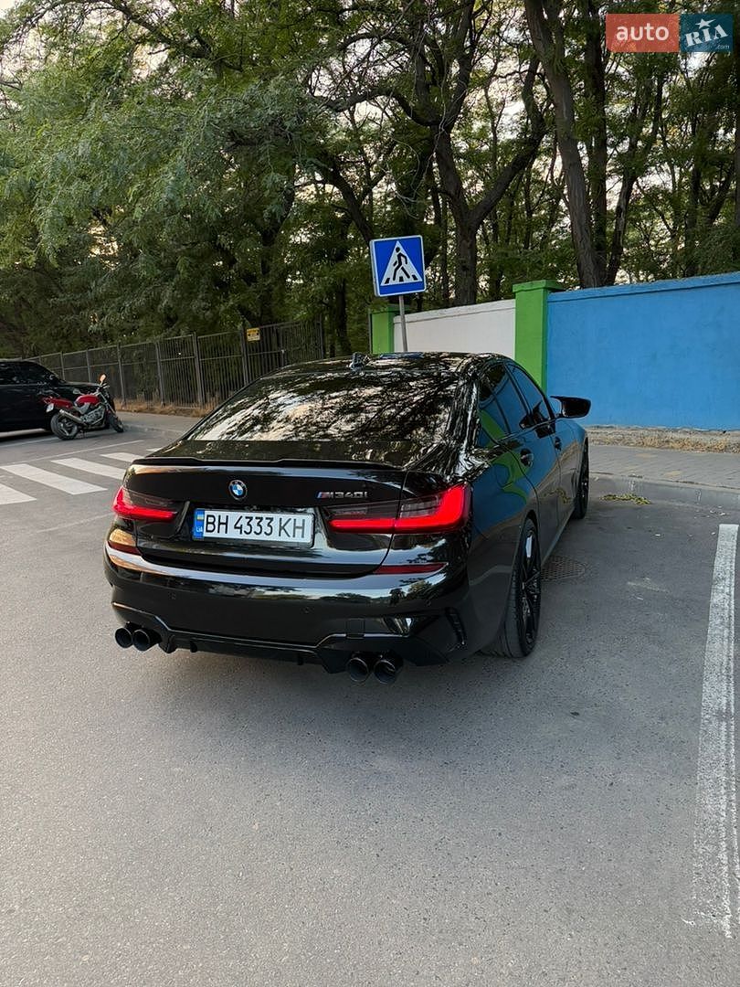 BMW 3 Series 2020 VIN 3MW5U7J02M8B51836 фото оголошення 4 з 23