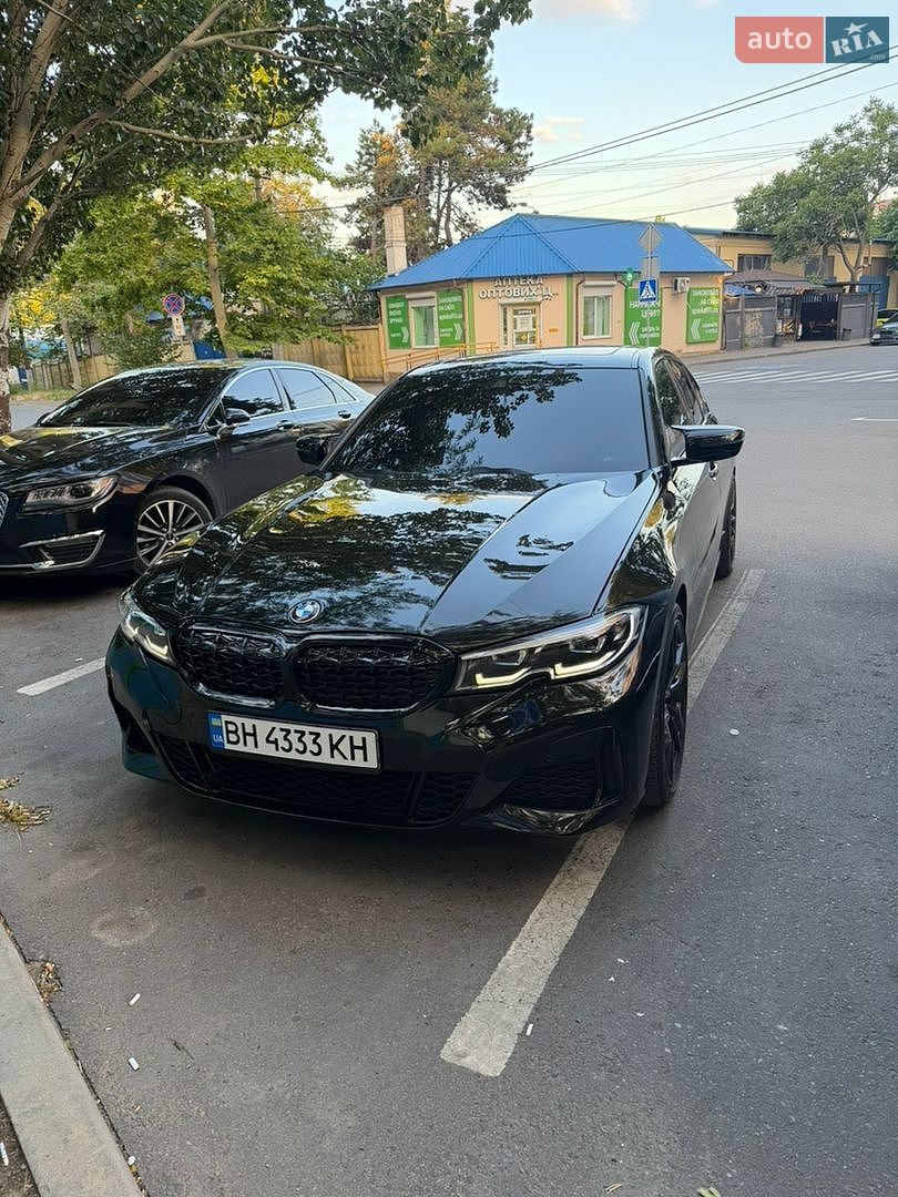 BMW 3 Series 2020 VIN 3MW5U7J02M8B51836 фото оголошення 3 з 23