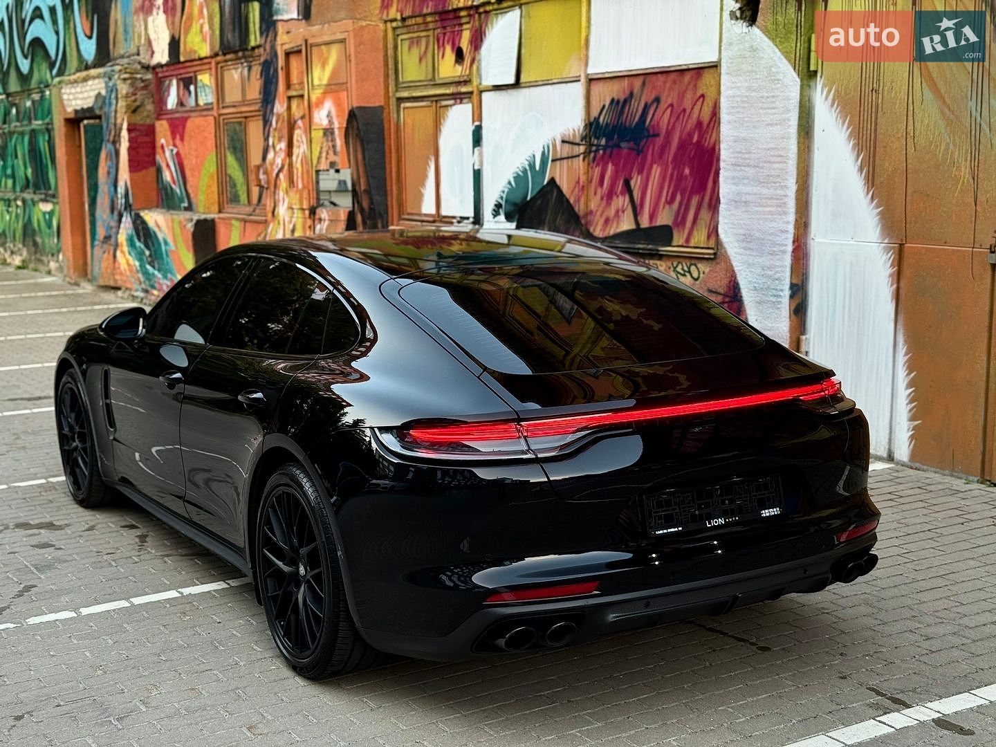 Porsche Panamera 2022 VIN WP0AJ2A78NL101575 фото оголошення 6 з 39