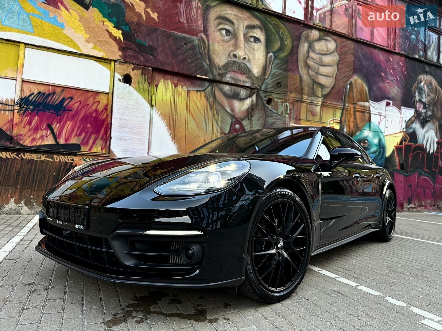 Porsche Panamera 2022 VIN WP0AJ2A78NL101575 фото оголошення 3 з 39