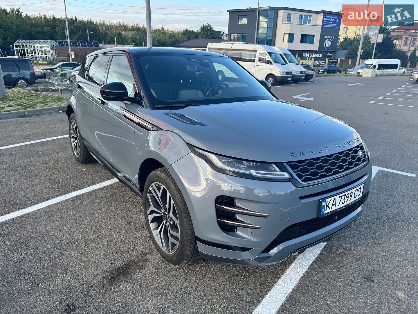 Land Rover Range Rover Evoque 2021 VIN SALZA2BN0MH130093 фото оголошення 3 з 23