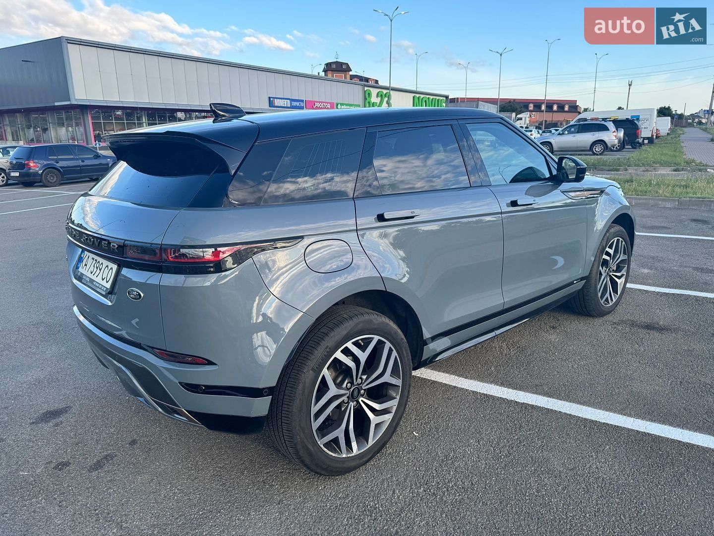 Land Rover Range Rover Evoque 2021 VIN SALZA2BN0MH130093 фото оголошення 5 з 23
