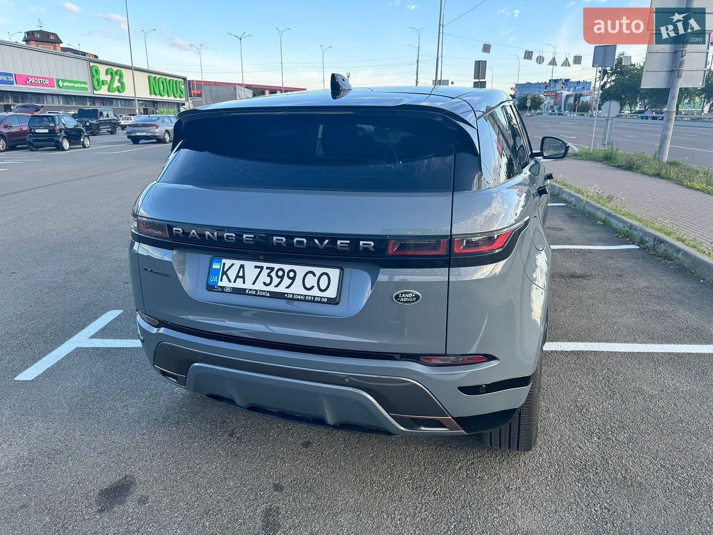 Land Rover Range Rover Evoque 2021 VIN SALZA2BN0MH130093 фото оголошення 6 з 23
