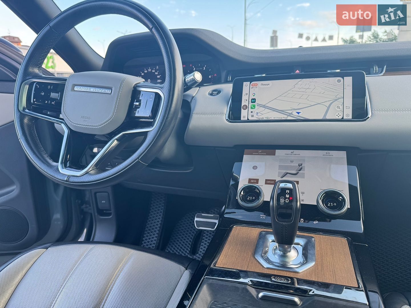 Land Rover Range Rover Evoque 2021 VIN SALZA2BN0MH130093 фото оголошення 19 з 23