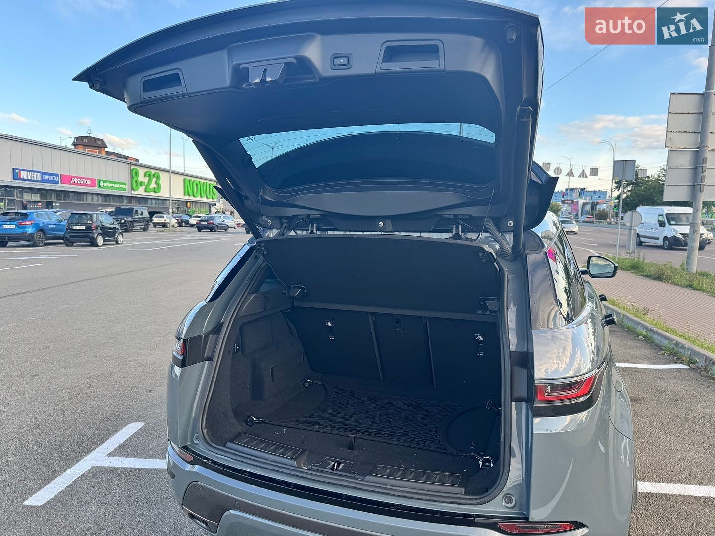 Land Rover Range Rover Evoque 2021 VIN SALZA2BN0MH130093 фото оголошення 21 з 23
