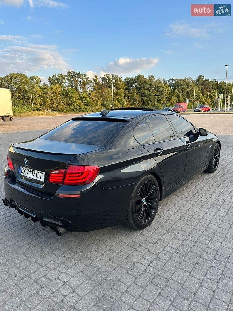 BMW 5 Series 2010 VIN WBAFU7C51BC870336 фото оголошення 24 з 80
