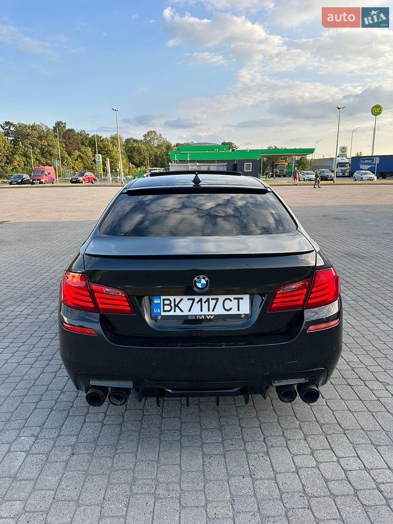 BMW 5 Series 2010 VIN WBAFU7C51BC870336 фото оголошення 25 з 80