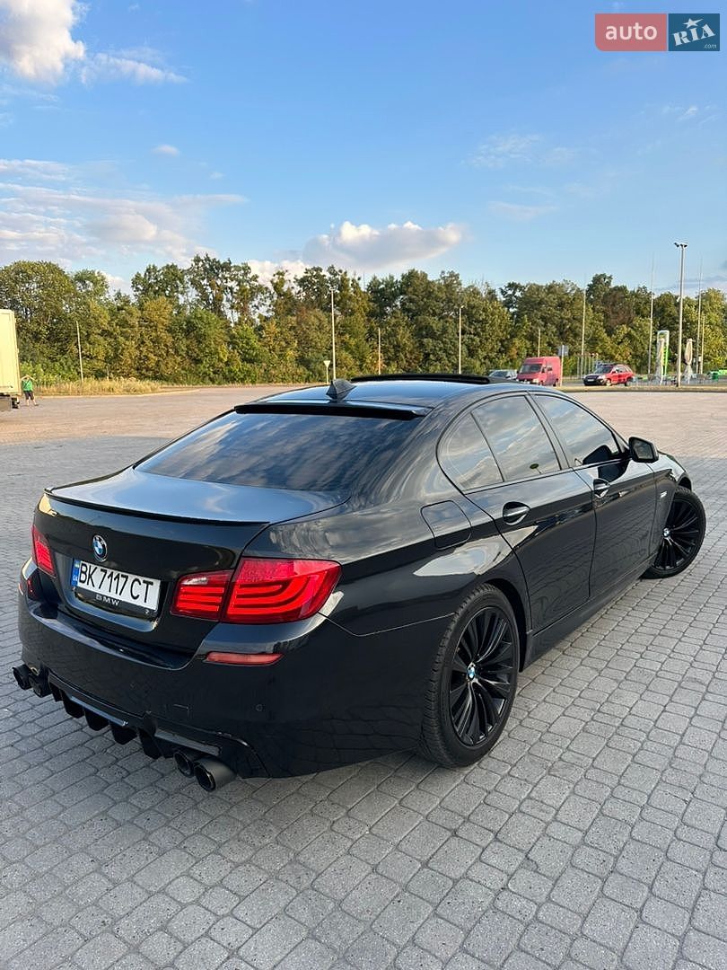 BMW 5 Series 2010 VIN WBAFU7C51BC870336 фото оголошення 38 з 80