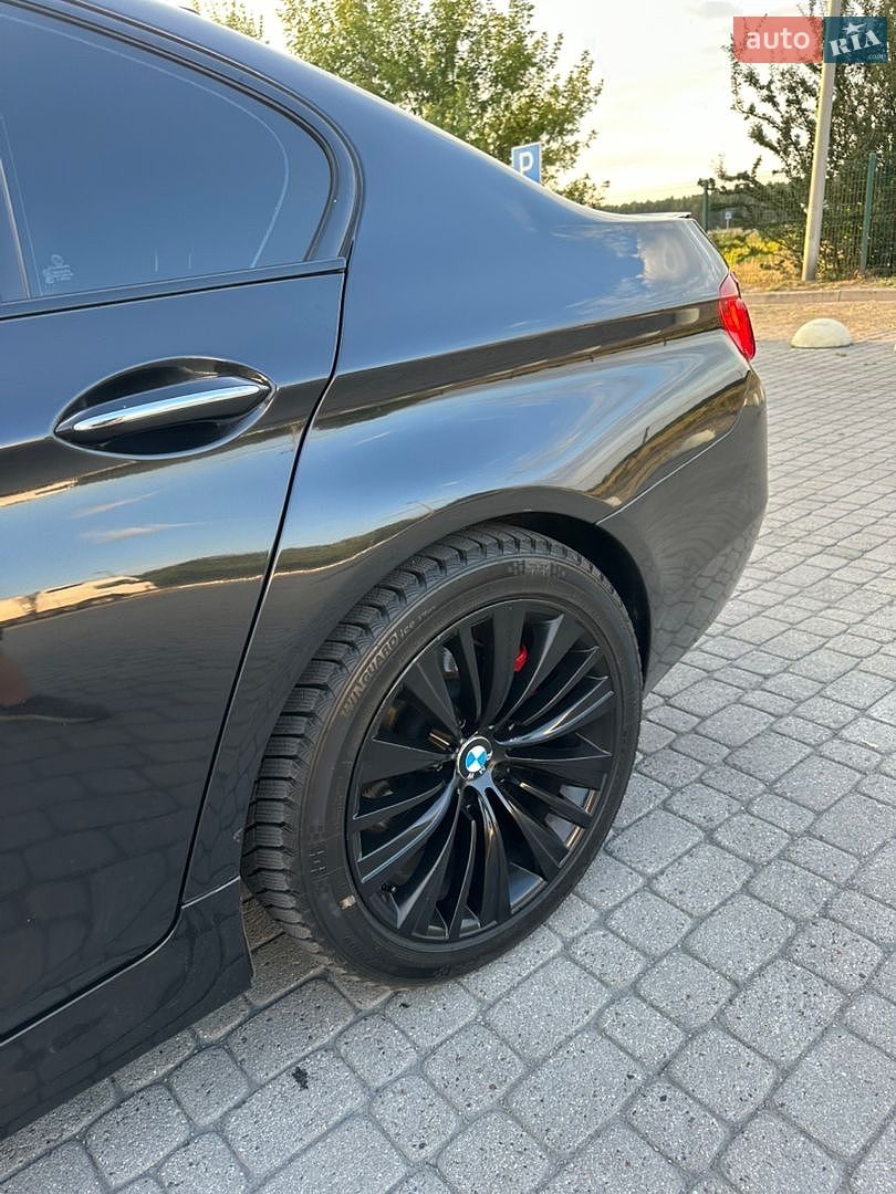 BMW 5 Series 2010 VIN WBAFU7C51BC870336 фото оголошення 45 з 80