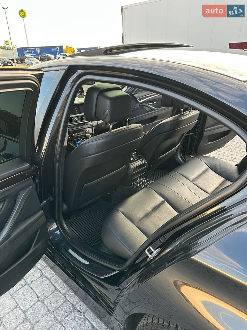 BMW 5 Series 2010 VIN WBAFU7C51BC870336 фото оголошення 64 з 80