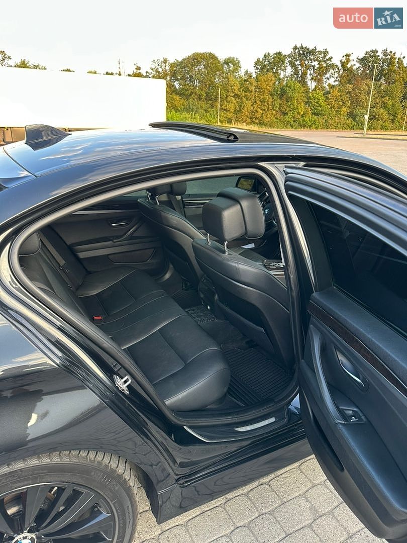 BMW 5 Series 2010 VIN WBAFU7C51BC870336 фото оголошення 65 з 80