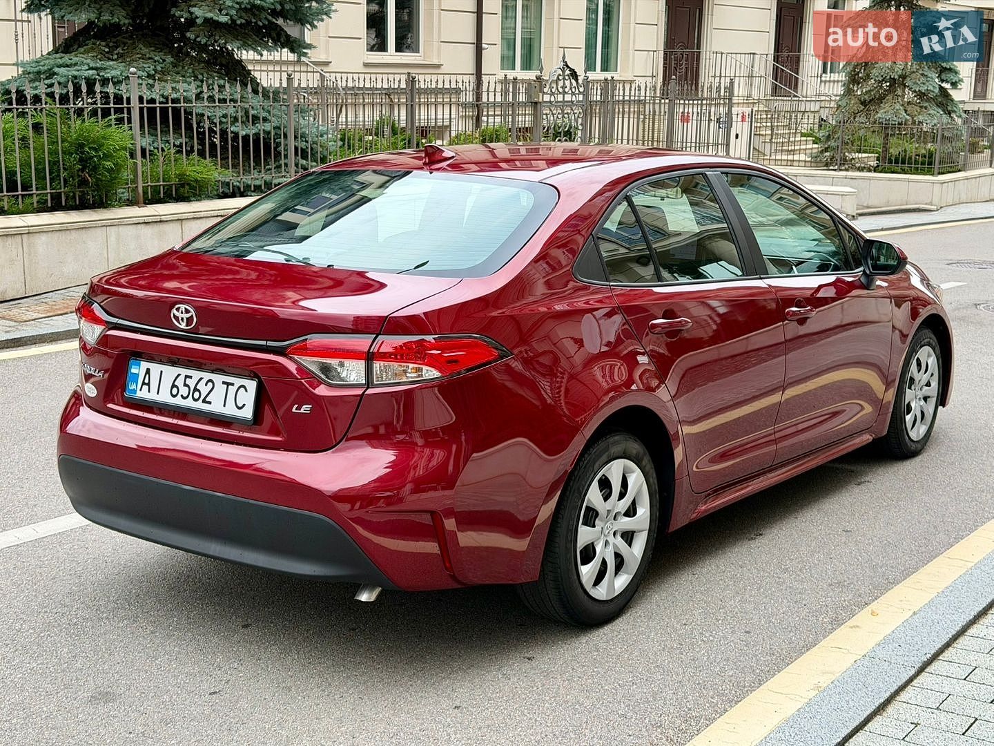 Toyota Corolla 2022 VIN 5YFB4MDE3PP002402 фото оголошення 4 з 31
