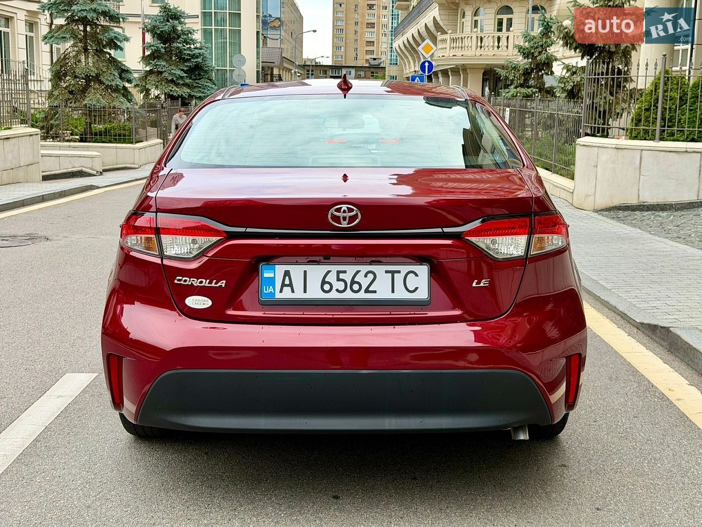 Toyota Corolla 2022 VIN 5YFB4MDE3PP002402 фото оголошення 5 з 31
