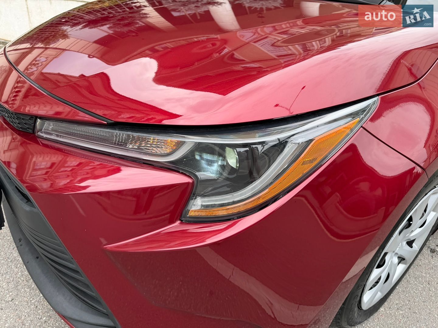 Toyota Corolla 2022 VIN 5YFB4MDE3PP002402 фото оголошення 9 з 31