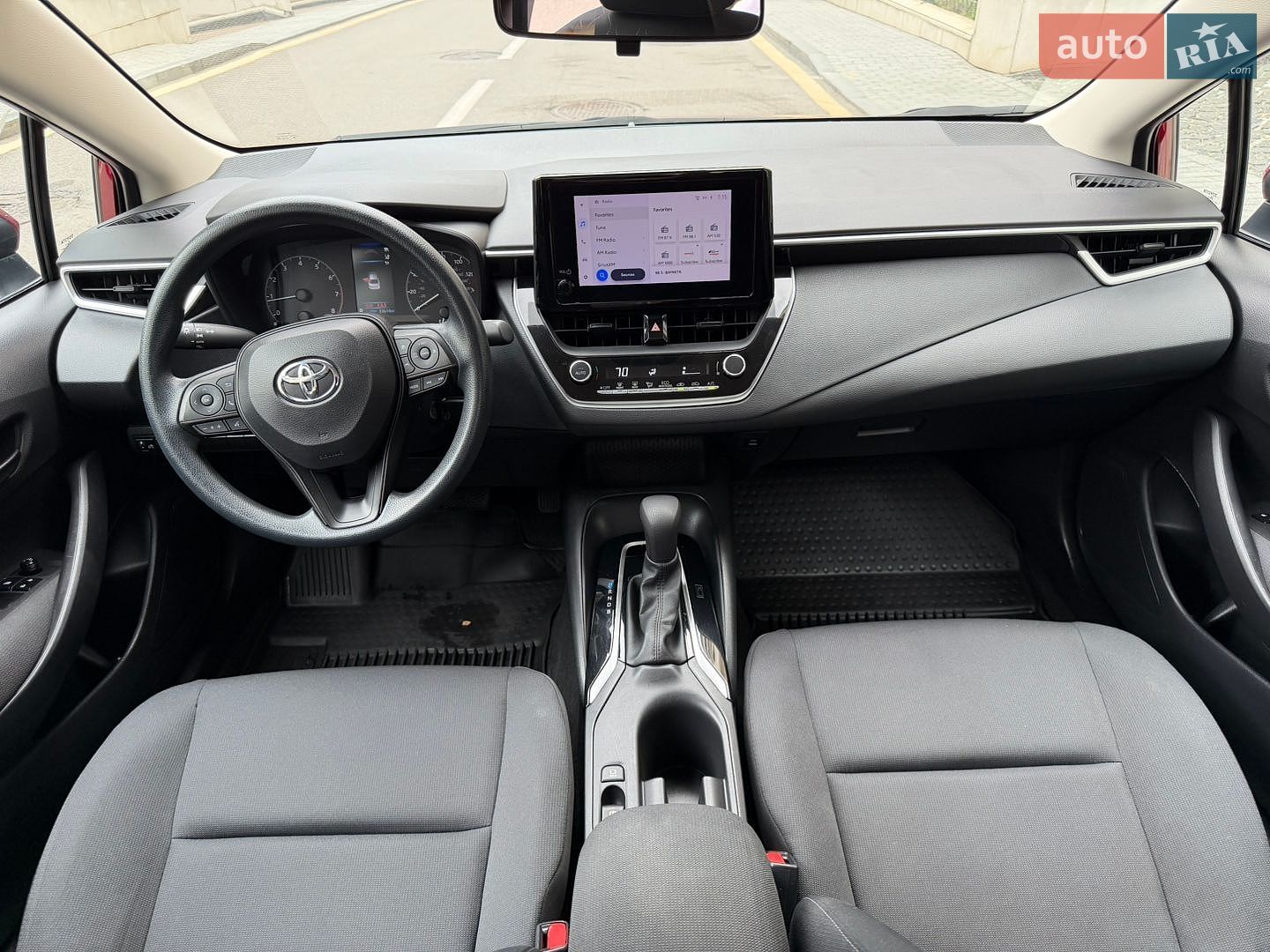 Toyota Corolla 2022 VIN 5YFB4MDE3PP002402 фото оголошення 12 з 31