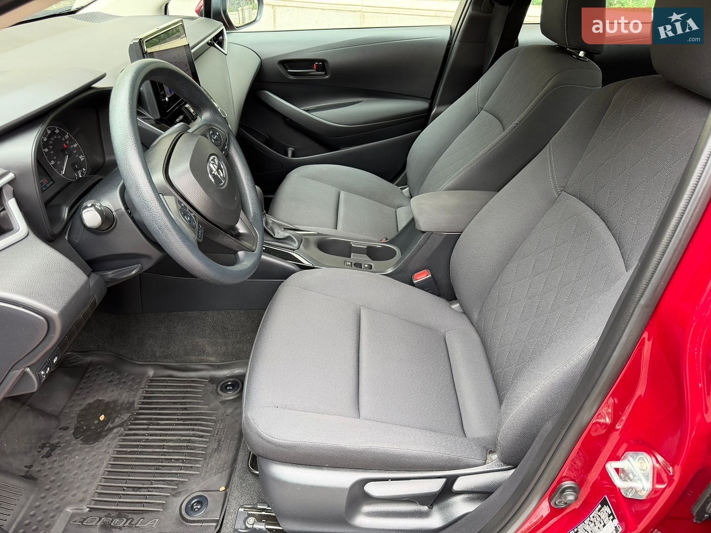 Toyota Corolla 2022 VIN 5YFB4MDE3PP002402 фото оголошення 14 з 31