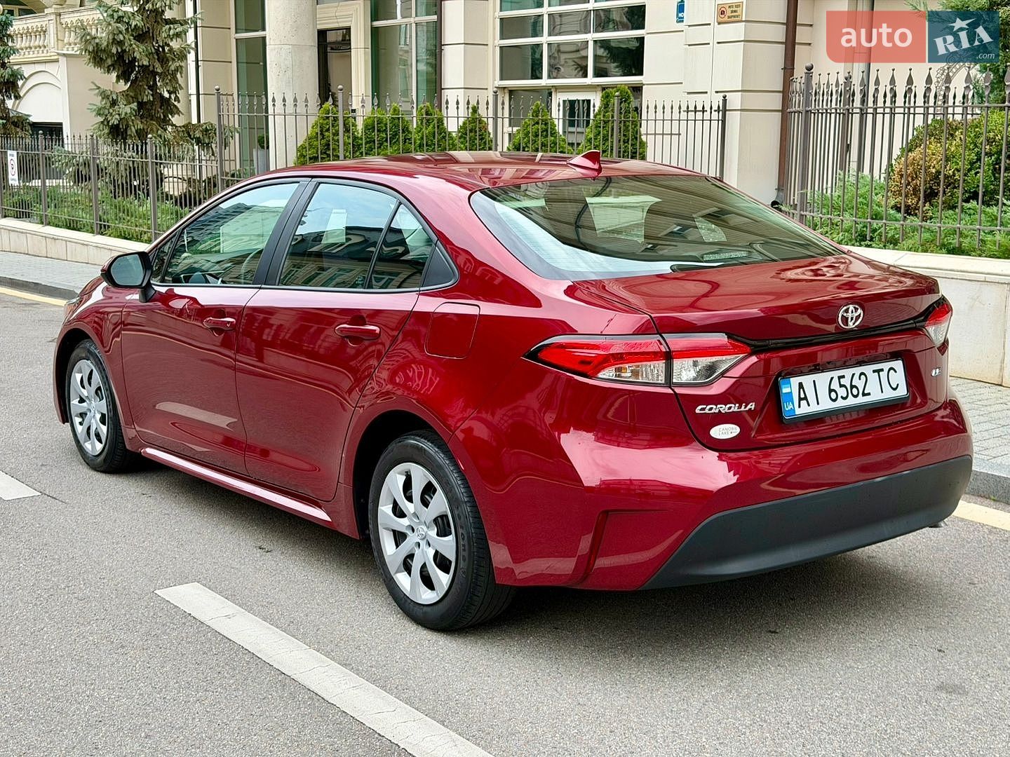 Toyota Corolla 2022 VIN 5YFB4MDE3PP002402 фото оголошення 6 з 31