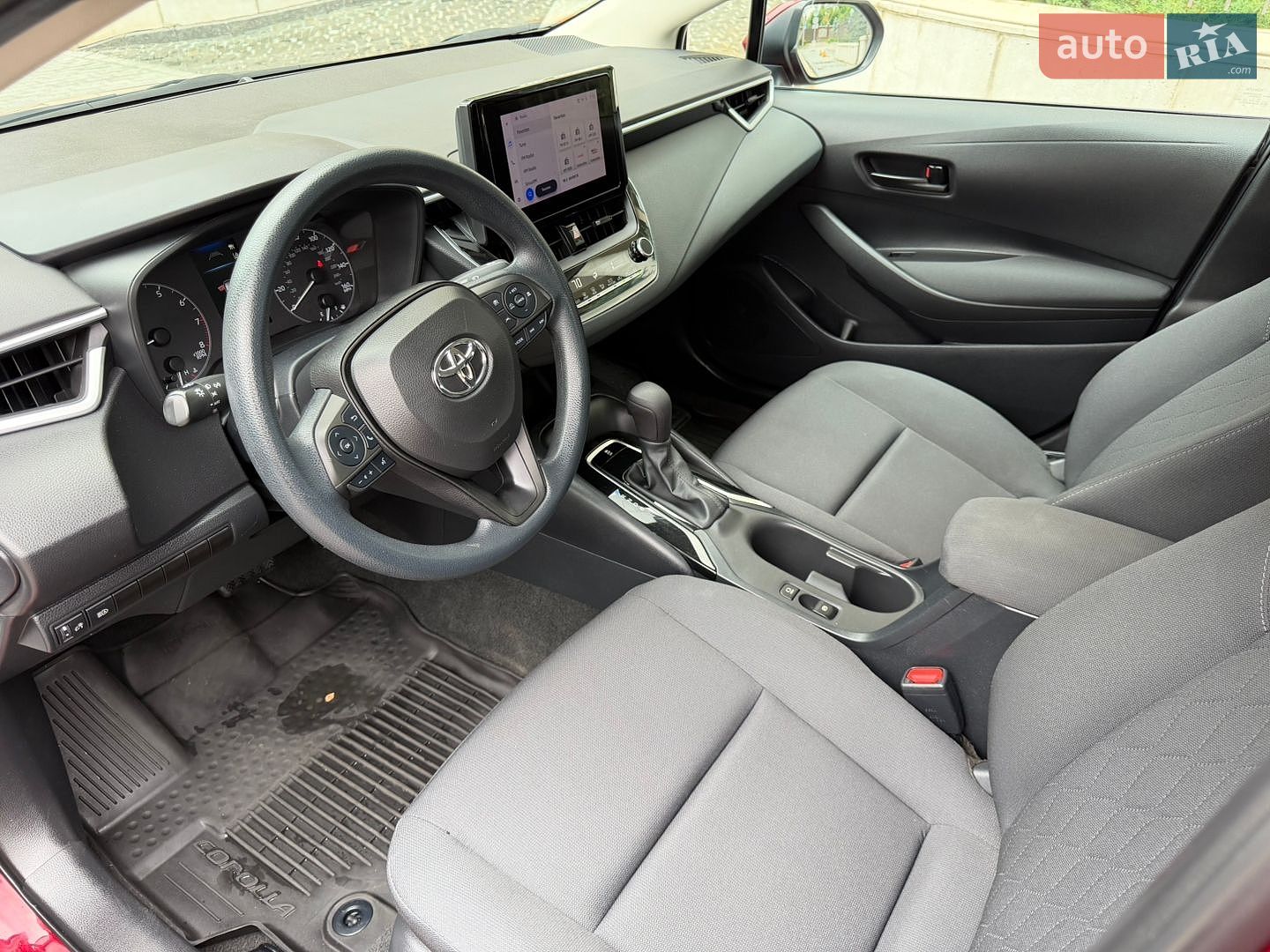 Toyota Corolla 2022 VIN 5YFB4MDE3PP002402 фото оголошення 13 з 31