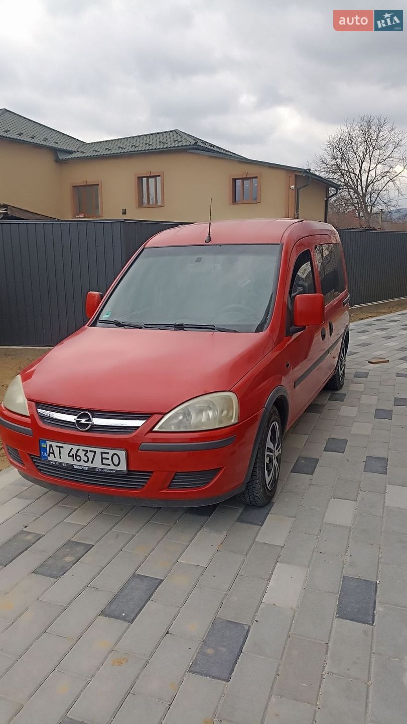 Opel Combo 2007 VIN W0L0XCF0684106681 фото оголошення 20 з 24