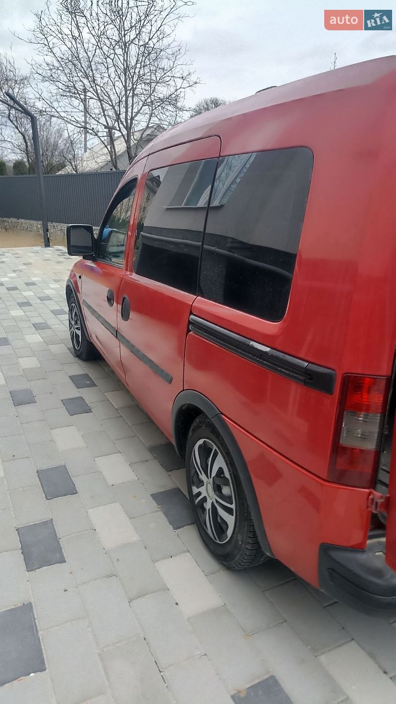 Opel Combo 2007 VIN W0L0XCF0684106681 фото оголошення 18 з 24