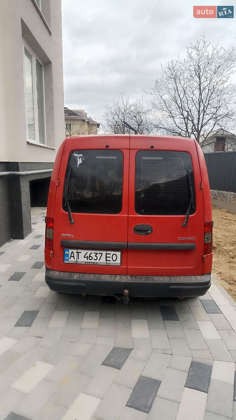 Opel Combo 2007 VIN W0L0XCF0684106681 фото оголошення 24 з 24