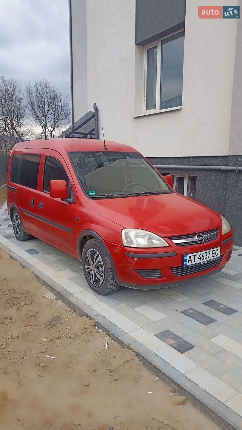 Opel Combo 2007 VIN W0L0XCF0684106681 фото оголошення 21 з 24