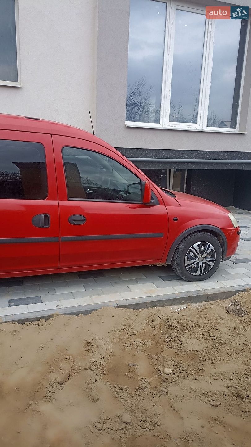Opel Combo 2007 VIN W0L0XCF0684106681 фото оголошення 23 з 24