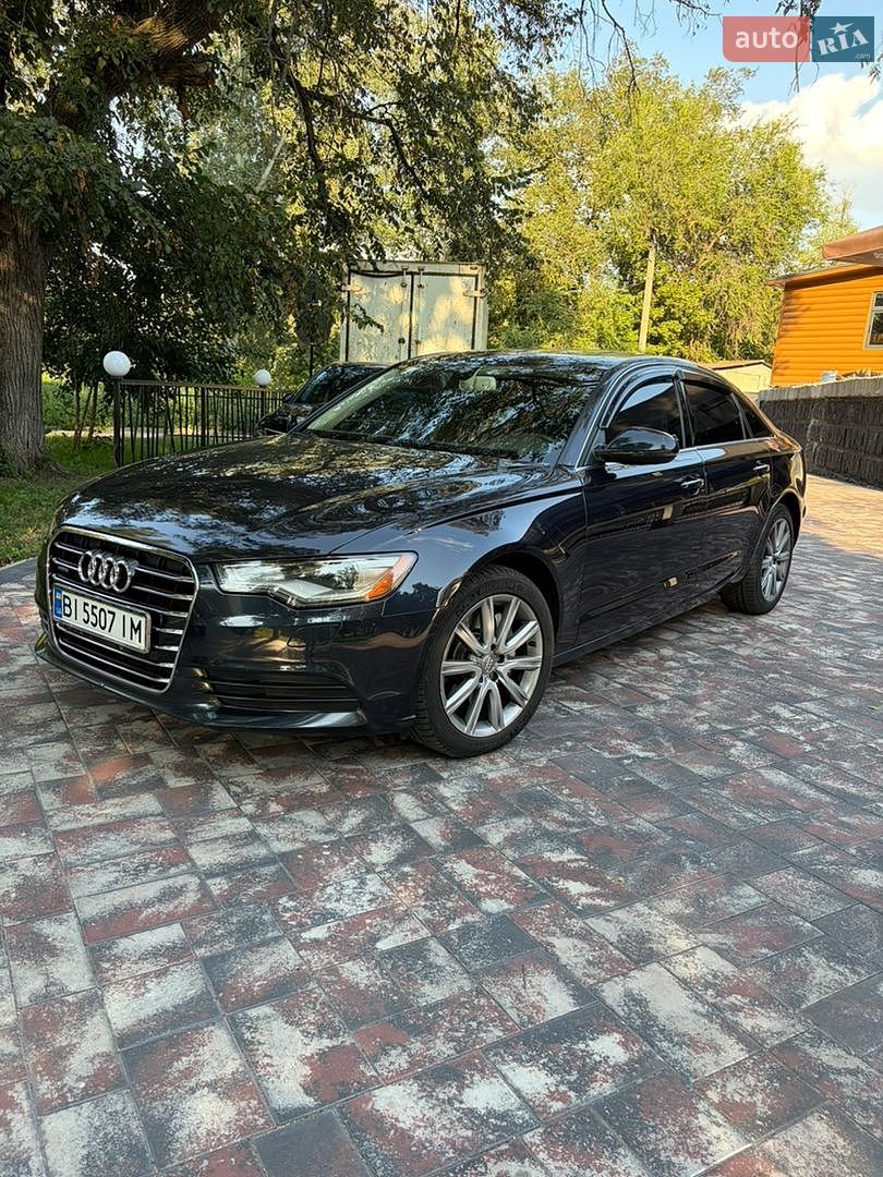 Audi A6 2014 VIN WAUGFAFC0FN003316 фото оголошення 2 з 22