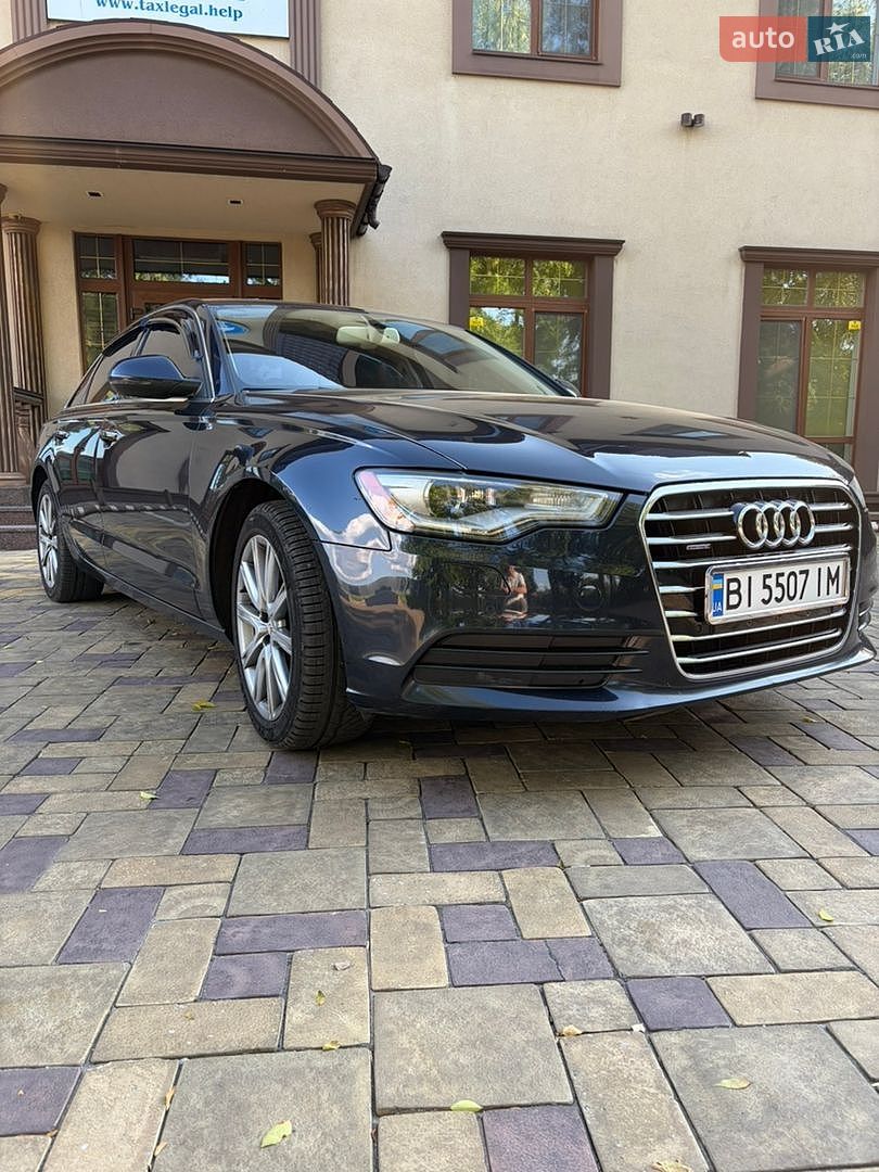 Audi A6 2014 VIN WAUGFAFC0FN003316 фото оголошення 3 з 22