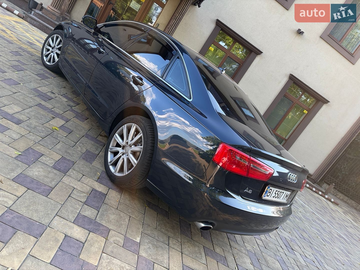 Audi A6 2014 VIN WAUGFAFC0FN003316 фото оголошення 5 з 22