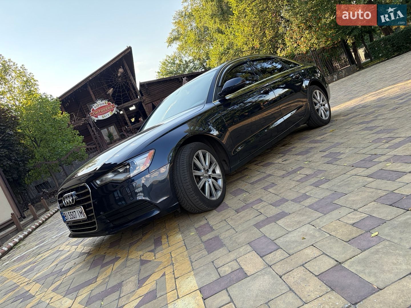 Audi A6 2014 VIN WAUGFAFC0FN003316 фото оголошення 6 з 22