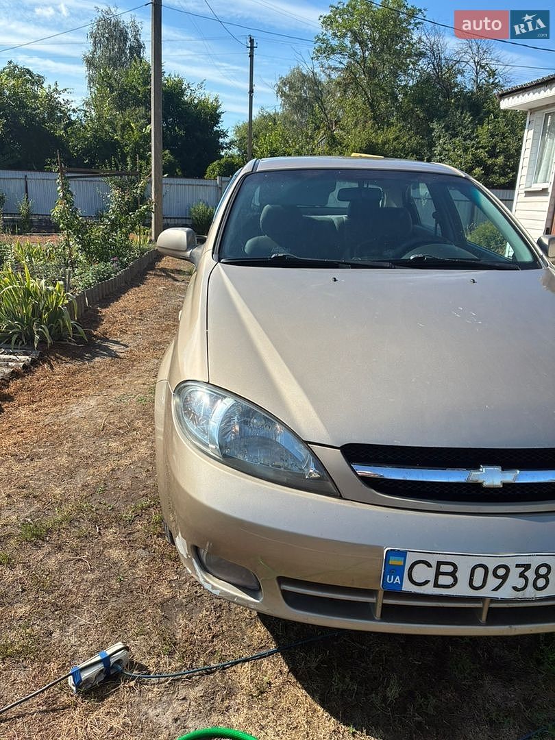 Chevrolet Lacetti 2005 VIN Y6DNF483E5K121644 фото оголошення 2 з 6