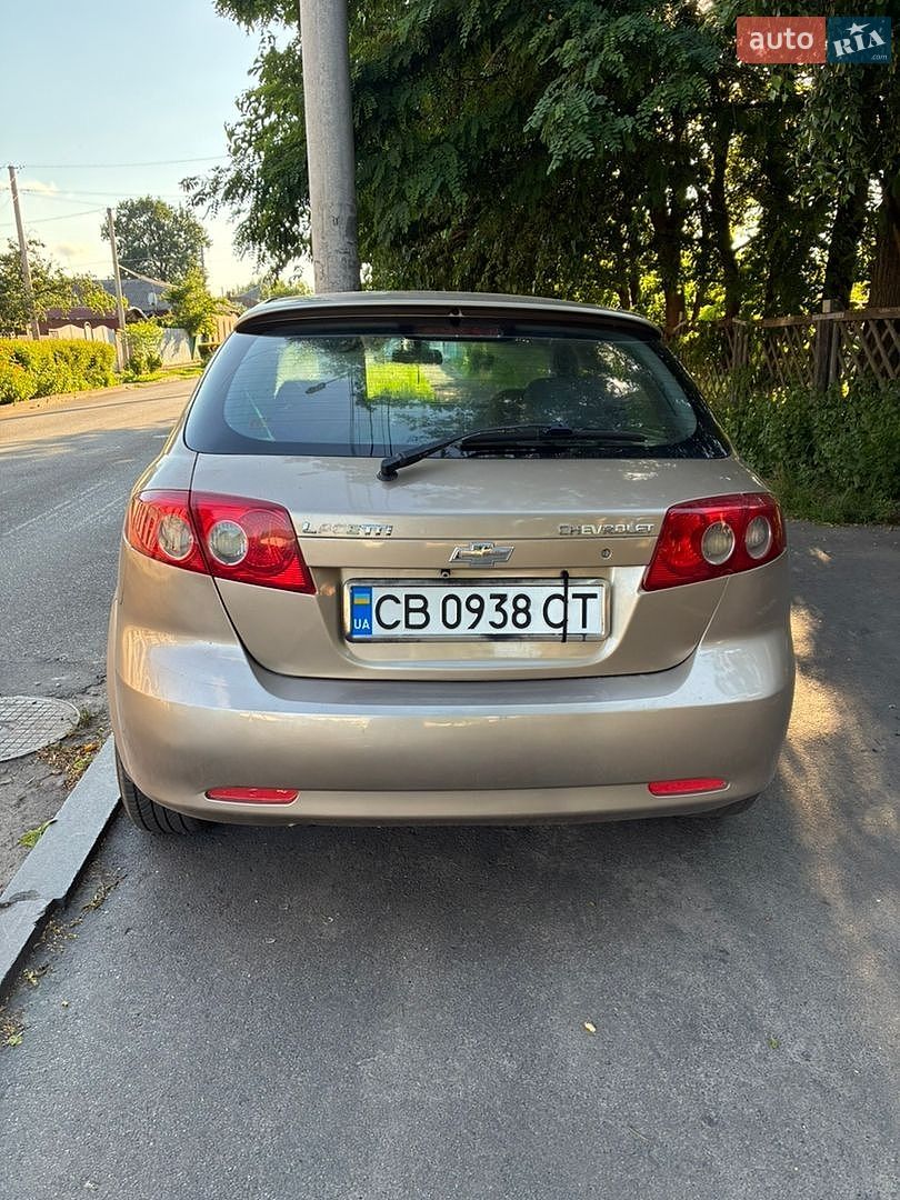 Chevrolet Lacetti 2005 VIN Y6DNF483E5K121644 фото оголошення 3 з 6