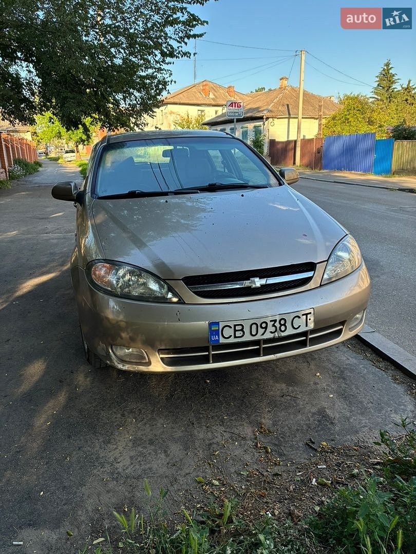 Chevrolet Lacetti 2005 VIN Y6DNF483E5K121644 фото оголошення 5 з 6