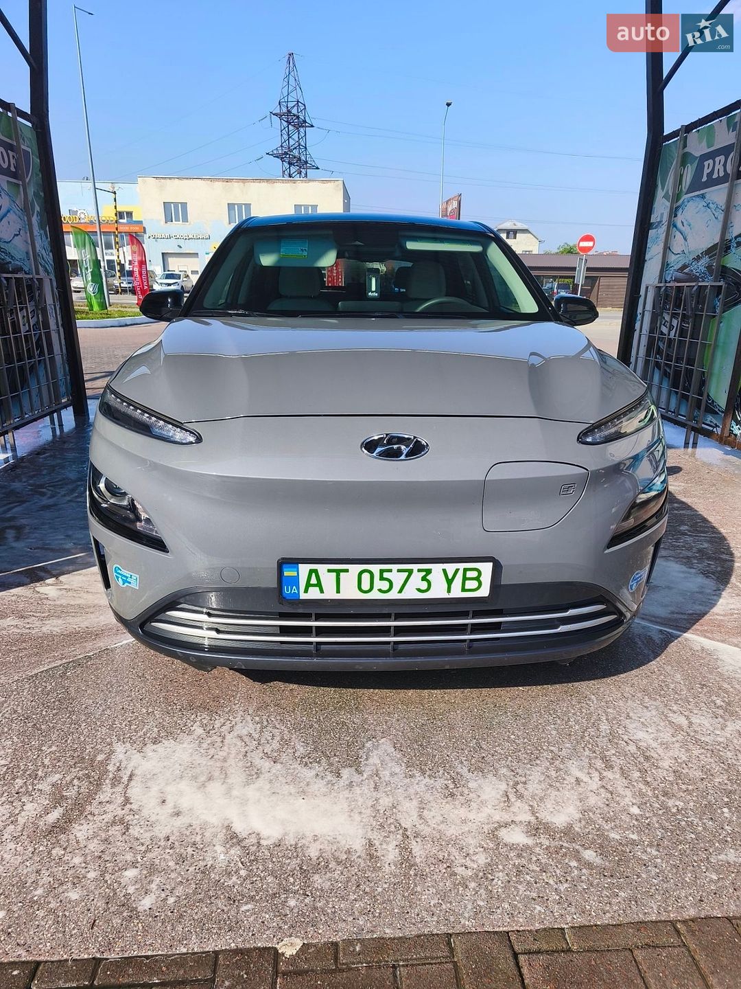 Hyundai Kona Electric 2021 VIN KM8K23AG4NU141181 фото оголошення 12 з 12
