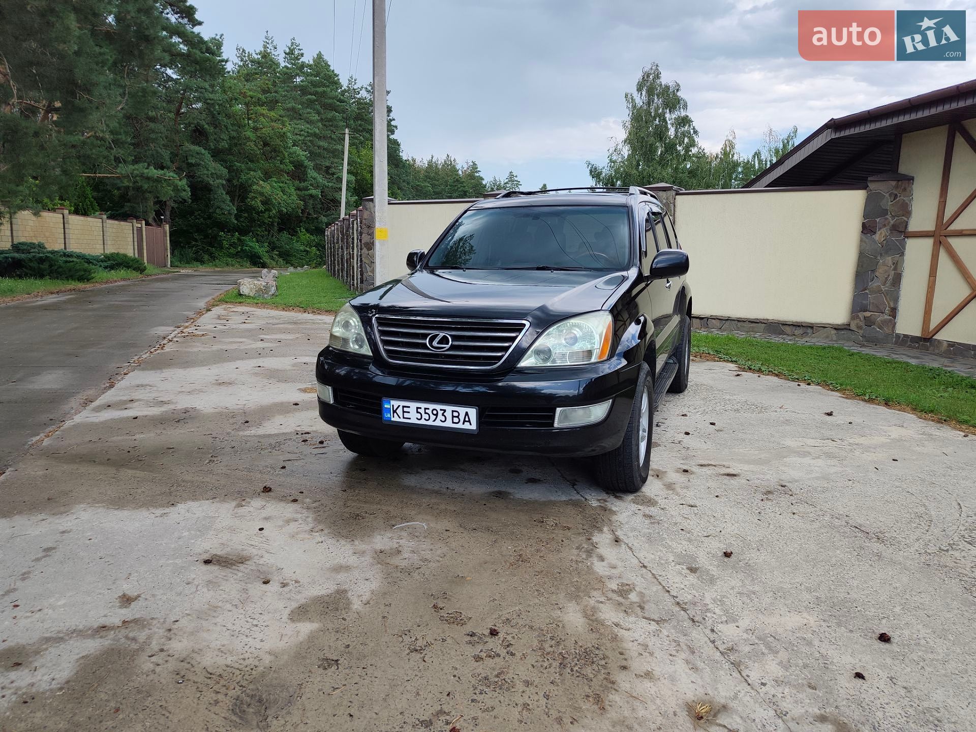 Lexus GX 2007 VIN JTJBT20X170146567 фото оголошення 5 з 36